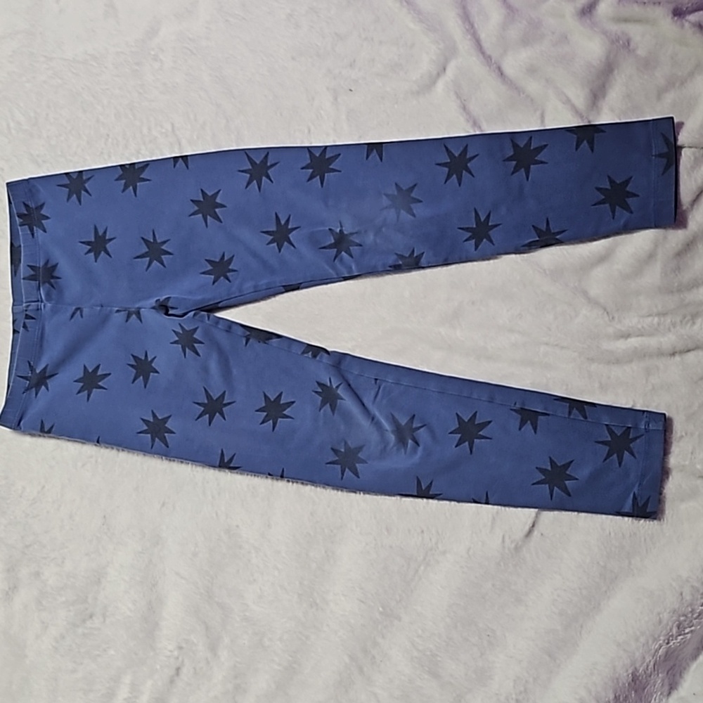Blue leggings size 7